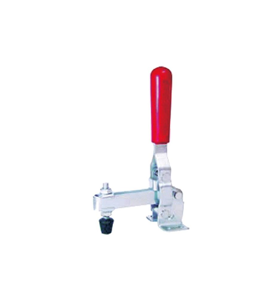 VERTICAL U-BAR TOGGLE CLAMP WITH FLANGED BASE & 440 LBS OF PRESSURE (3900-0339)