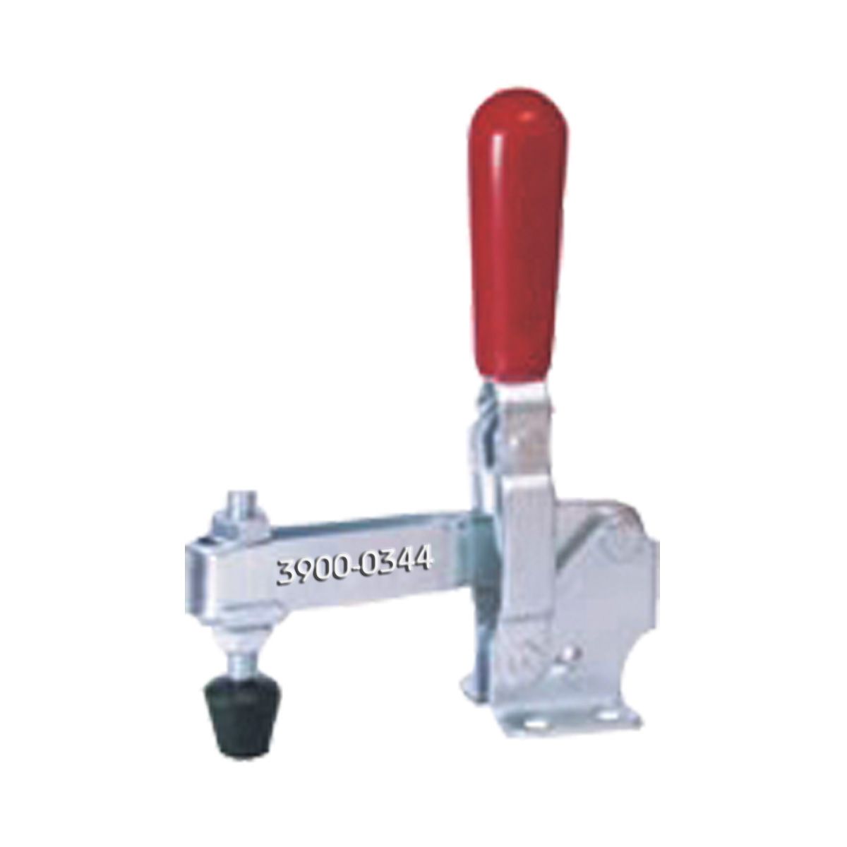 VERTICAL FLANGED BASE U-BAR TOGGLE CLAMP - 500 LBS HOLDING PRESSURE (3900-0344)