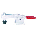 HORIZONTAL TOGGLE CLAMP-U BAR FLANGED BASE-200 LBS (3900-0365)