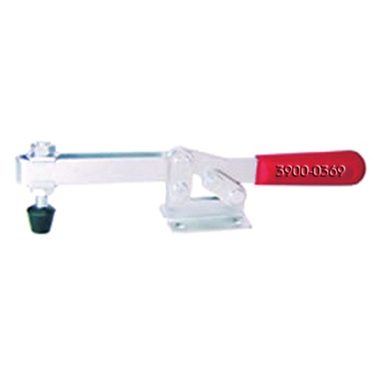 HORIZONTAL LONG U-BAR FLANGED BASE TOGGLE CLAMP 500 LBS CAPACITY (3900-0369)
