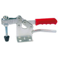 HORIZONTAL SOLID U-BAR FLANGED BASE TOGGLE CLAMP - 880 LBS CAPACITY (3900-0370)