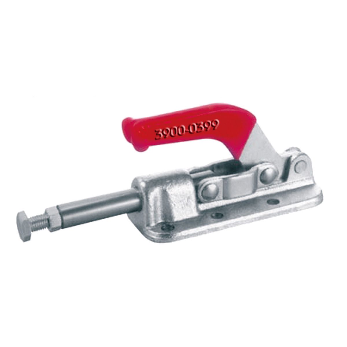 HEAVY DUTY PUSH & PULL FLANGED BASE TOGGLE CLAMP 2500 LBS CAPACITY (3900-0399)