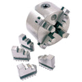 5" 4-JAW PLAIN BACK SELF-CENTERING LATHE CHUCK (3900-0425)