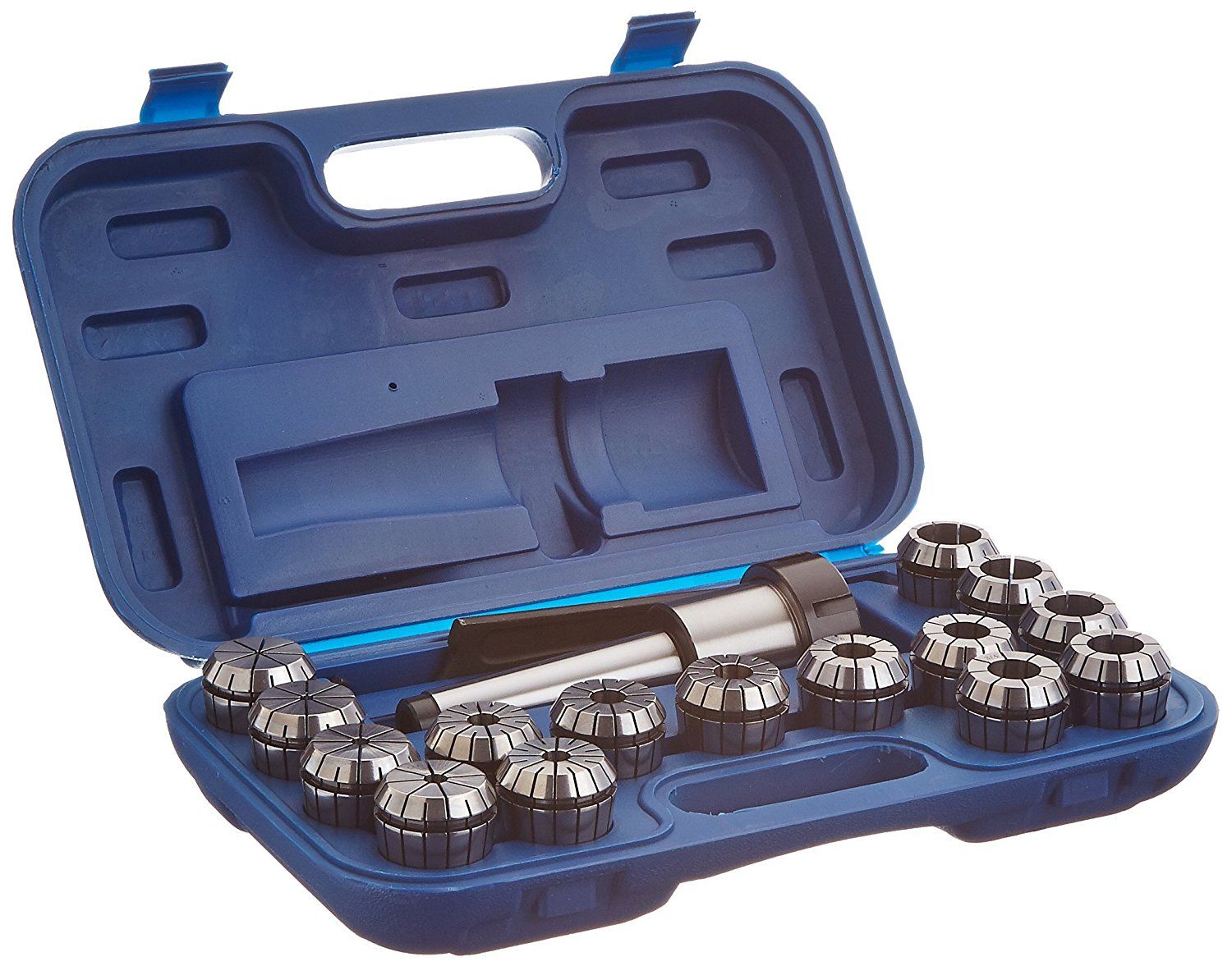 MT4 17 PIECE ER-40 SPRING COLLET CHUCK SET (3900-0504)