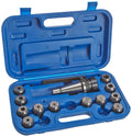 ER-32 NMTB #40 14 PIECE SPRING COLLET CHUCK SET (3900-0505)