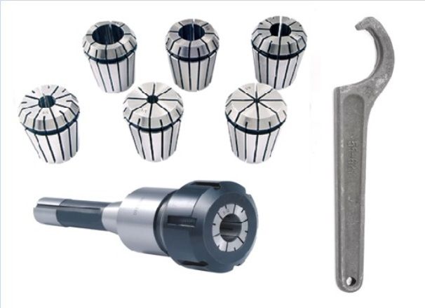 ER-32 R8 8 PIECE SPRING COLLET CHUCK SET (3900-0507)