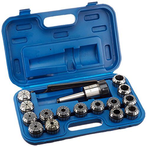 MT3 17 PIECE ER-40 SPRING COLLET CHUCK SET (3900-0531)