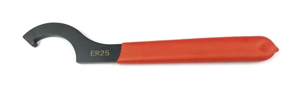 38-42MM ER-25 SPANNER HOOK WRENCH FOR ER CHUCK NUT (3900-0594)