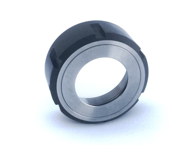 M50 X 1.5 KM BEARING TYPE ER-40 COLLET CHUCK NUT (3900-0649)