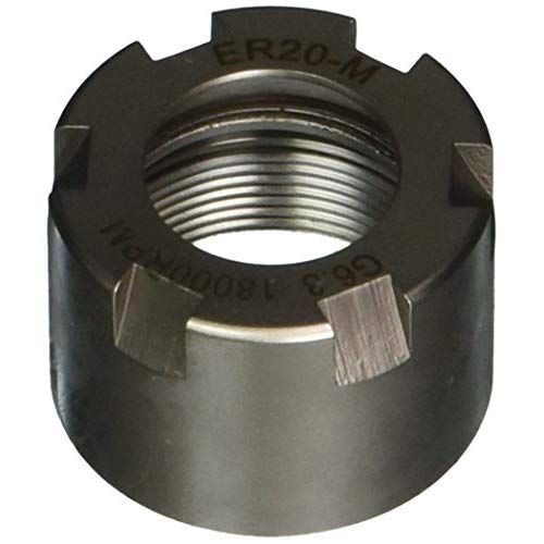 M-TYPE MINI ER-20 COLLET CHUCK NUT (3900-0682)