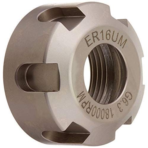 UM-TYPE ER-16 COLLET CHUCK NUT (3900-0688)