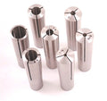 7 PIECE MT3 1/8-3/4" X 8THS & 3/16" ROUND COLLET SET (3900-0893)