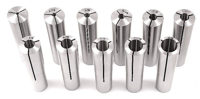 1/8~3/4" BY16THS 11 PIECE B&S STYLE #9 COLLET SET (3900-0985)