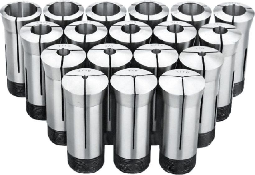 1/16 TO 1-1/8" X 64THS 5C 69 PIECE COLLET SET (3900-1112)