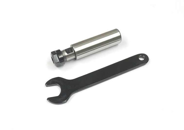 ER-11 3/4 X 2-1/2" STRAIGHT SHANK SPRING COLLET CHUCK SET (3900-1174)