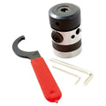 1/8-1/2" JT33 TC TYPE MULTI FUNCTION TAPPING HEAD (3900-1256)