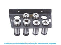 VERTEX 8 PIECE 5C COLLET RACK (3900-1609)