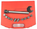 ER-16 3/4 X4" STRAIGHT SHANK SPRING COLLET CHUCK SET (3900-1672)