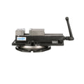 PRO-SERIES ANGLE-TIGHT POSITIVE-LOCK 4" MILLING VISE & SWIVEL BASE (3900-2102)