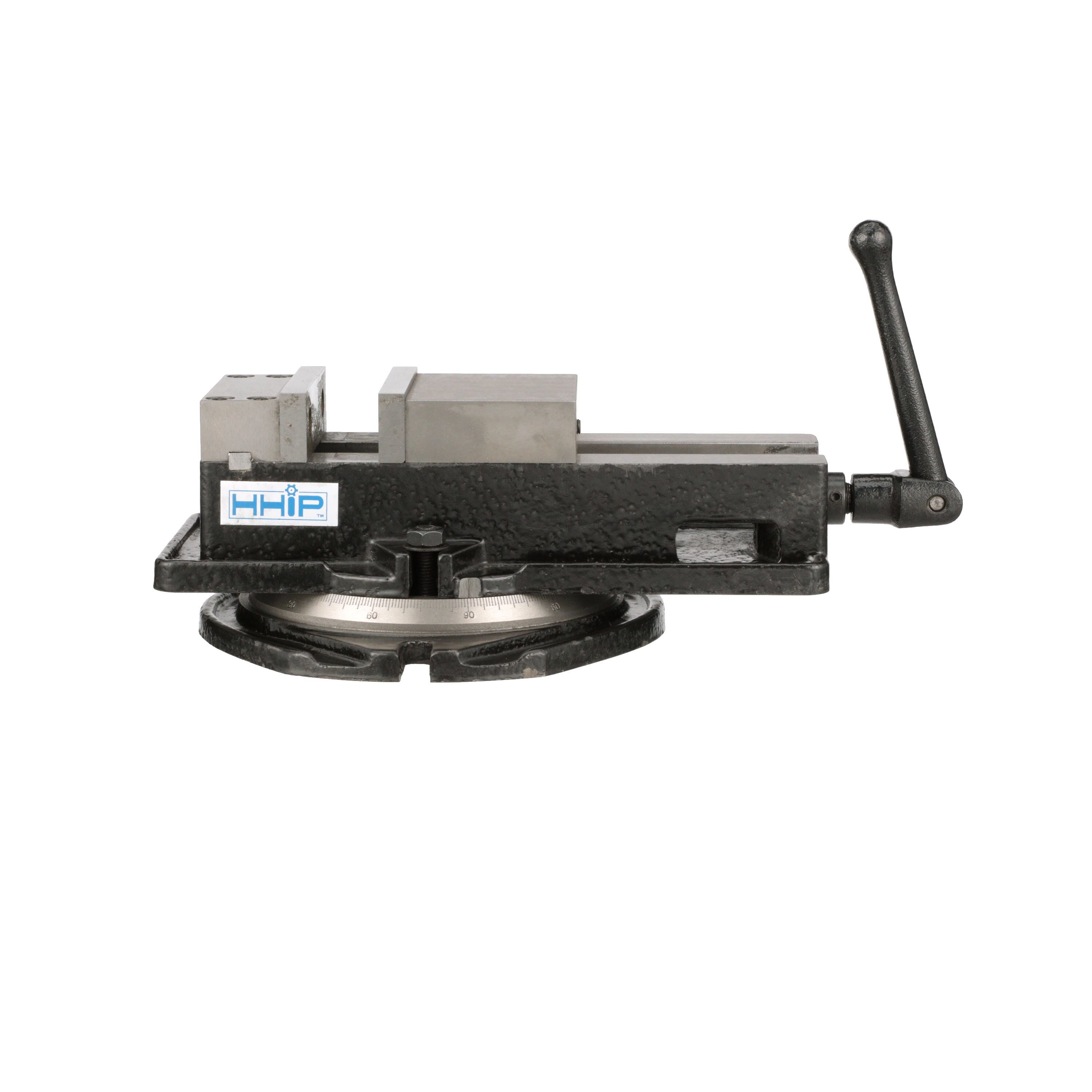 PRO-SERIES ANGLE-TIGHT POSITIVE-LOCK 4" MILLING VISE & SWIVEL BASE (3900-2102)
