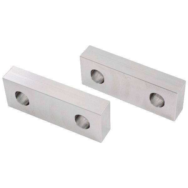 6(L) X 2(H) X 1(W) REVERSIBLE ALUMINUM VISE JAWS (3900-2188)