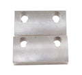 4(L) X 2(H) X 1(W) QUICK-LOK ALUMINUM VISE JAWS (3900-2191)