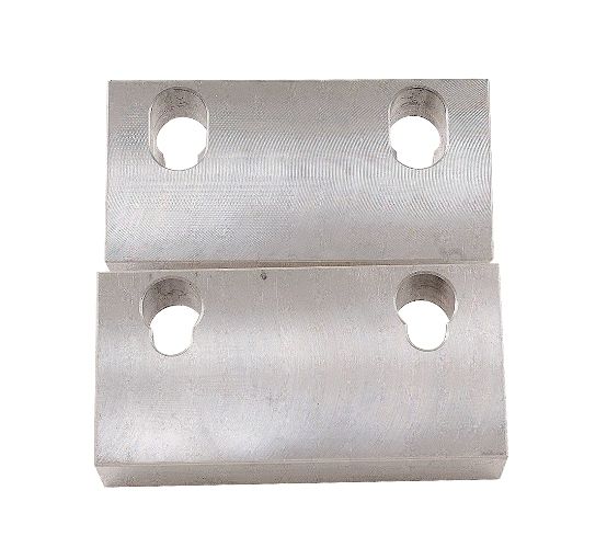 4(L) X 2(H) X 1(W) QUICK-LOK ALUMINUM VISE JAWS (3900-2191)