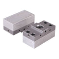 ALUMINUM SOFT JAWS & SEATS FOR 5-AXIS SELF-CENTER VISE- 2.95" JAWS (3900-2241)