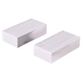 ALUMINUM SOFT JAWS FOR 5-AXIS SELF-CENTER VISE WITH 4.92" JAW WIDTH (3900-2247)