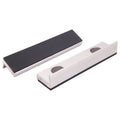 5 X 1-1/8" ALUMINUM SOFT RUBBER-FACE VISE JAWS WITH MAGNET (3900-2275)