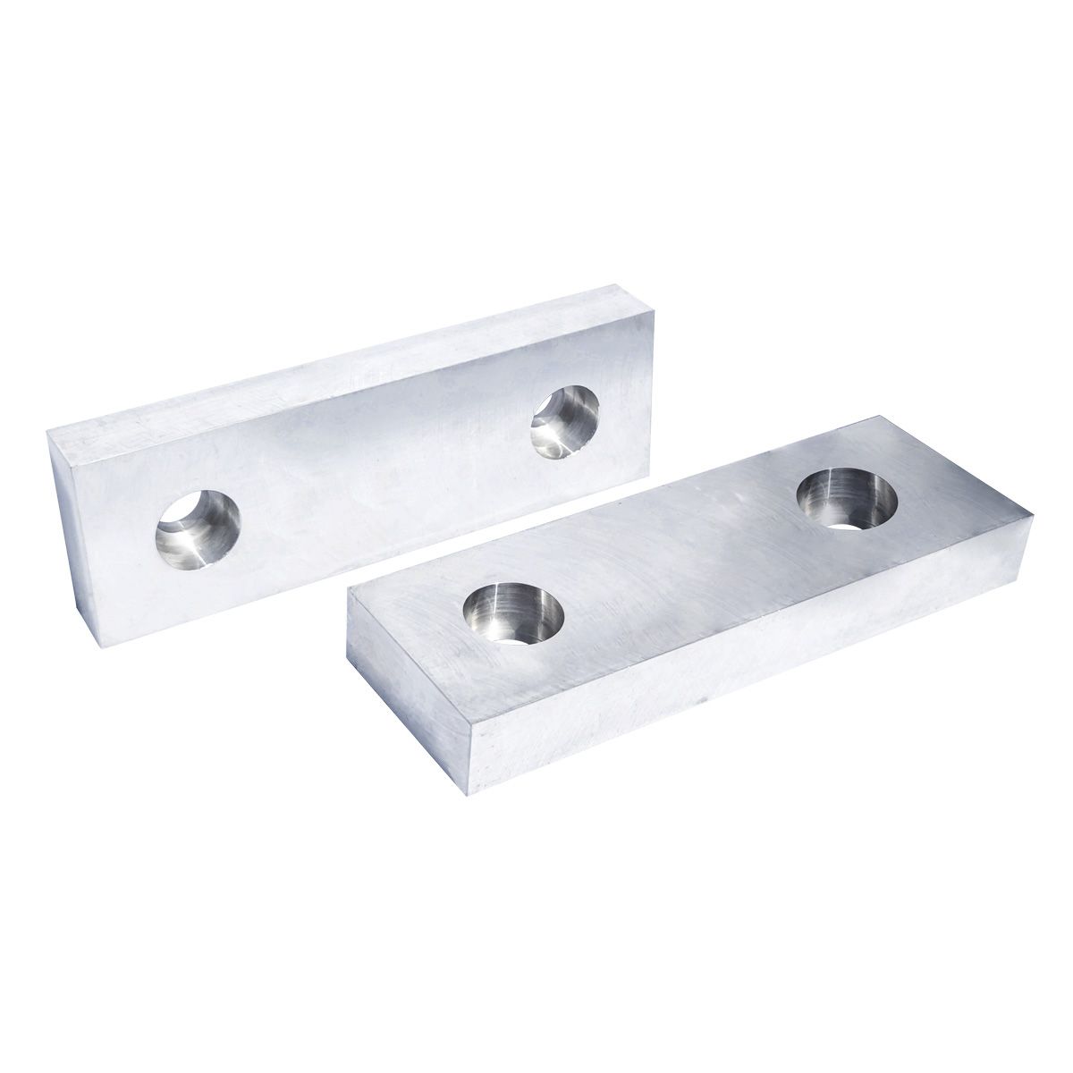 HHIP 4-1/8" L X 1.5" H X 1" ALUMINUM SOFT VISE JAW SET (3900-2291)