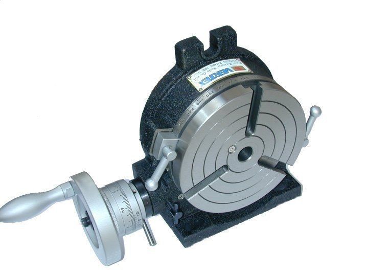VERTEX 8" HORIZONTAL/VERTICAL ROTARY TABLE MADE IN TAIWAN (3900-2328)