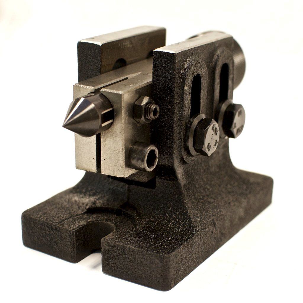 VERTEX ADJUSTABLE TAILSTOCK FOR 4-6" ROTARY TABLES (3900-2407)