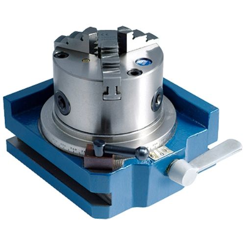 VERTEX 4" SUPER RAPID INDEXER WITH 3 JAW CHUCK (3900-2414)
