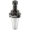 ER-25 CAT 40 V-FLANGE COLLET CHUCK WITH 2.75 GAGE DEPTH (3900-2528)