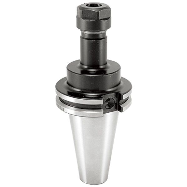 ER-25 CAT 40 V-FLANGE COLLET CHUCK WITH 2.75 GAGE DEPTH (3900-2528)