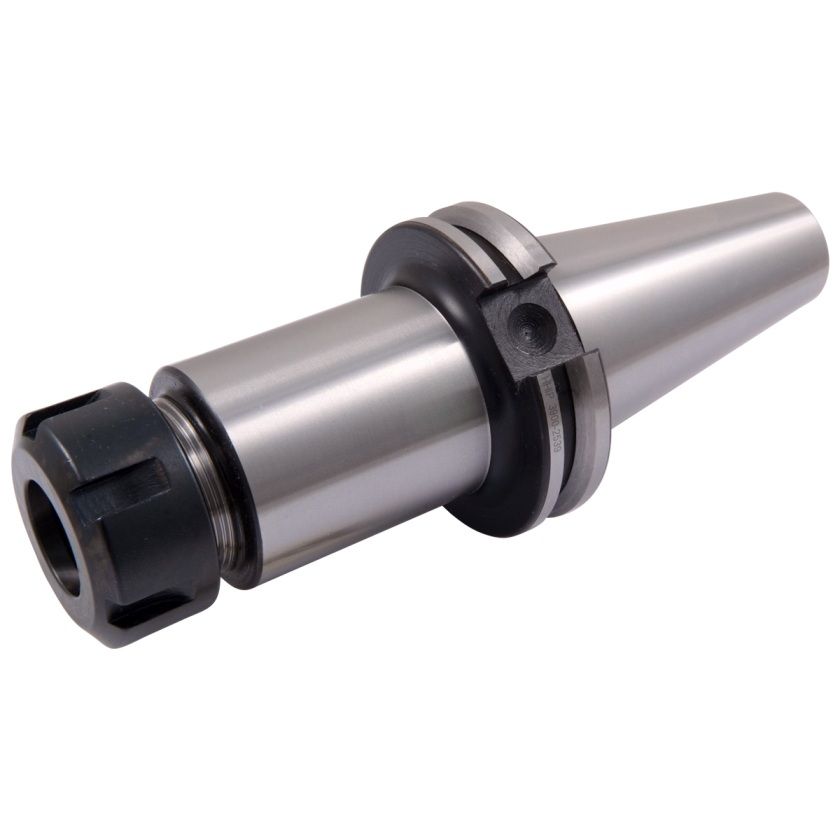 ER-25 CAT 40 V-FLANGE COLLET CHUCK WITH 4.00 GAGE DEPTH (3900-2539)