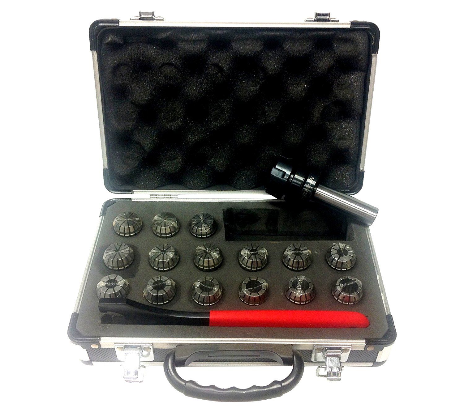 ER-25 3/4" STRAIGHTSHANK SPRING COLLET CHUCK SET (3900-2575)