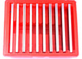 1/8 X 6" 10 PAIR PARALLEL SET WITH 1/2 TO 1-5/8 RANGE (3900-3010)