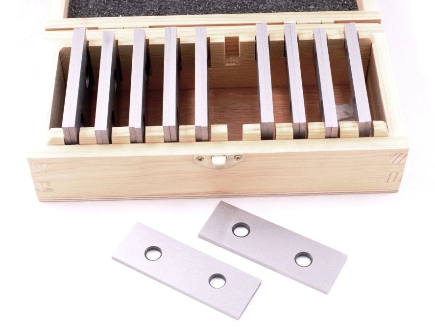 1/8 X 5" 10 PAIR PRECISION PARALLEL SET (3900-3013)