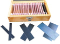 HHIP 1/32 x 4" ULTRA-THIN 20 PAIR PARALLEL SET (3900-3030)