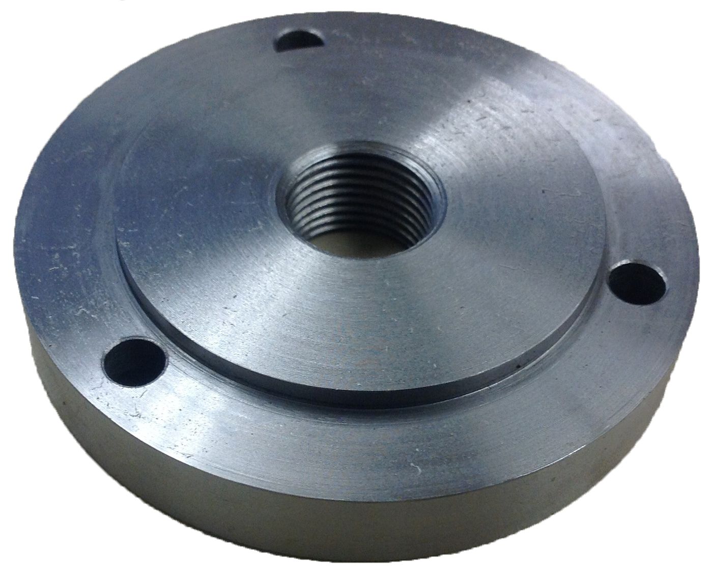 3" 1/2-24 3 JAW CHUCK THREADED BACKPLATE (3900-3108)