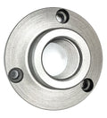 4" 1 1/2-8 THREADED 3 JAW CHUCK BACKPLATE (3900-3212)