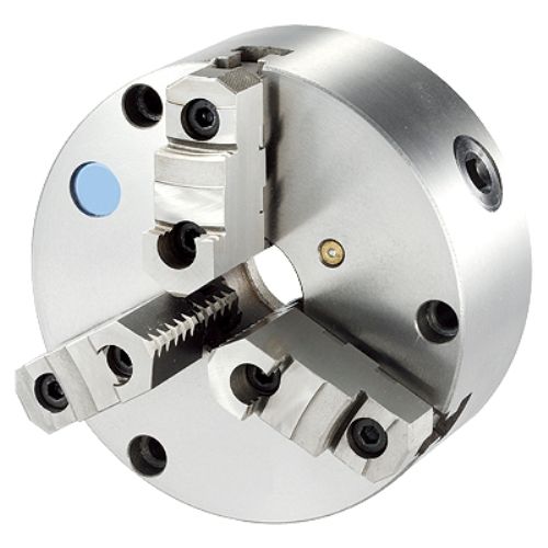 6" FRONT-MOUNT SELF CENTERING TOP REVERSIBLE 3-JAW PLAIN BACK CHUCK (3900-3430)