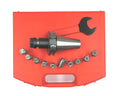 ER-16 CAT 40 V-FLANGE SPRING COLLET CHUCK SET (3900-4014)
