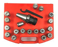 ER-32 CAT 40 V-FLANGE SPRING COLLET CHUCK SET (3900-4029)