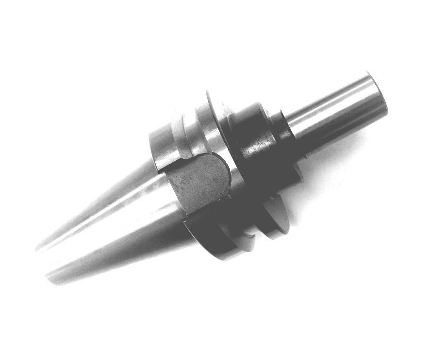 BT30 V-FLAGE TO JACOBS JT3 DRILL CHUCK ARBOR (3900-4195)