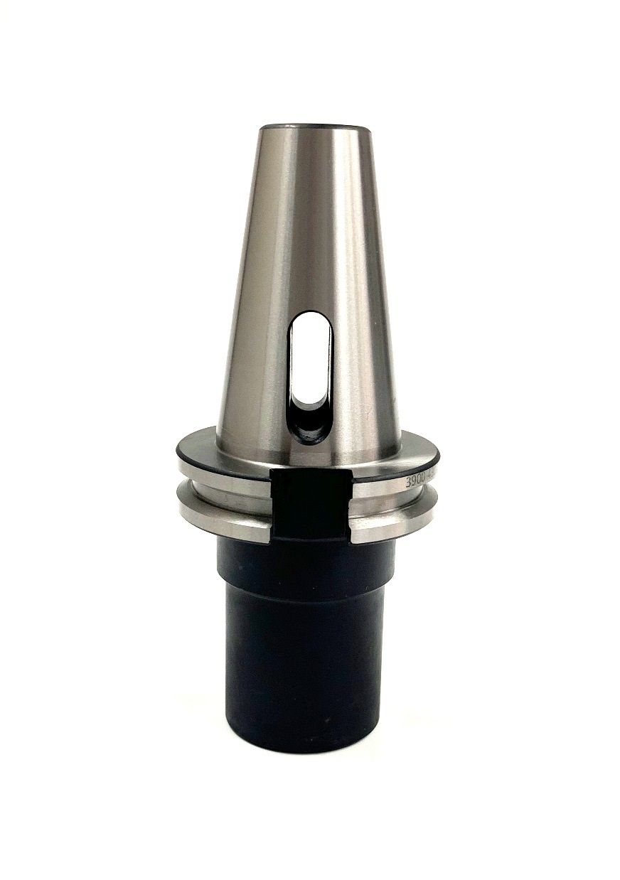 CAT 40 V-FLANGE TO MT3 TANG END MORSE TAPER ADAPTER (3900-4307)