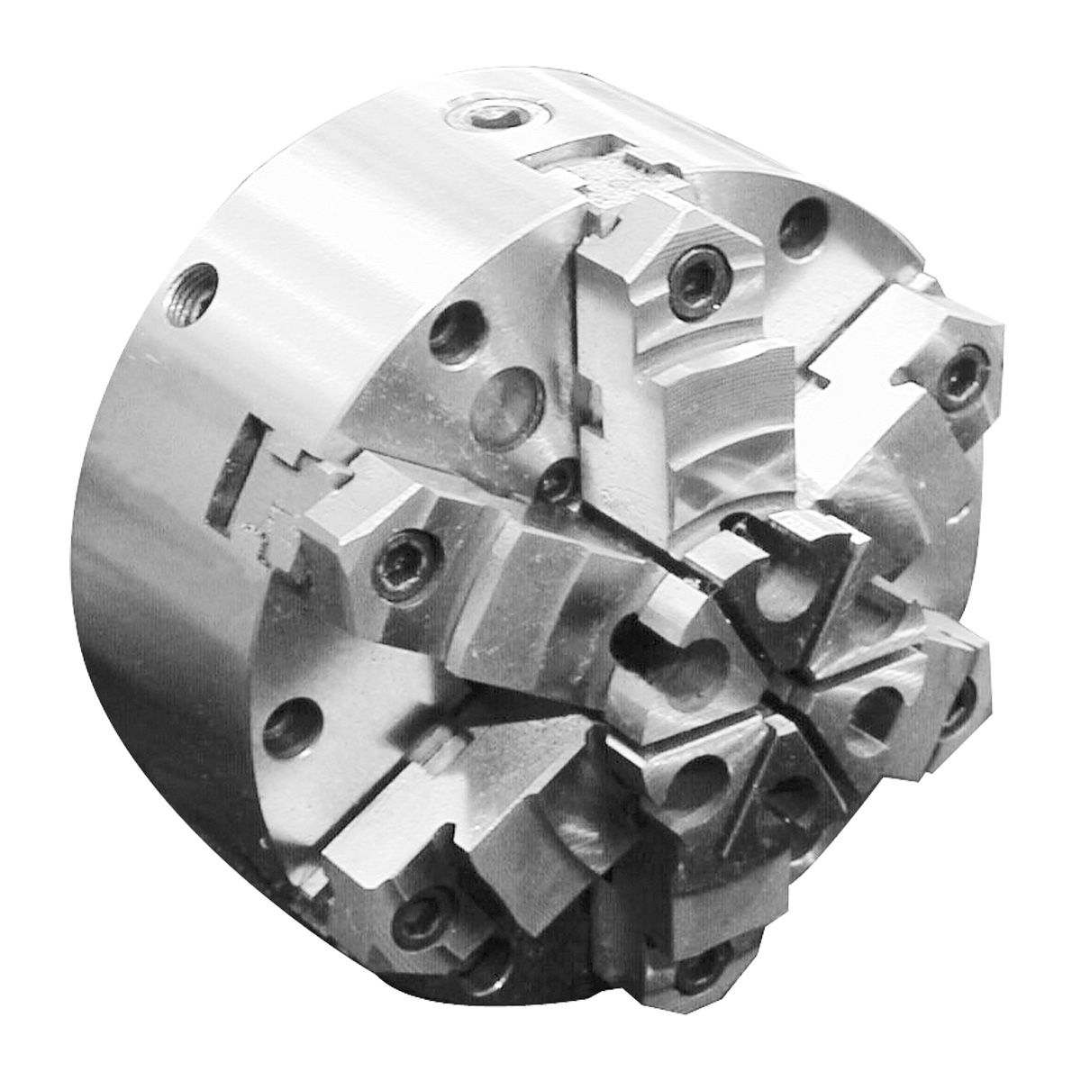 8" 6 JAW PLAIN BACK ZERO-SET LATHE CHUCK (3900-4561)