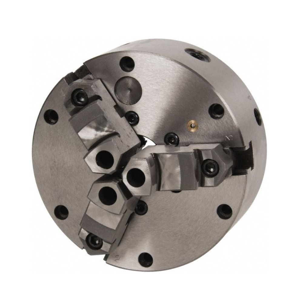 10" 3 JAW PLAIN BACK ZERO-SET LATHE CHUCK (3900-4580)
